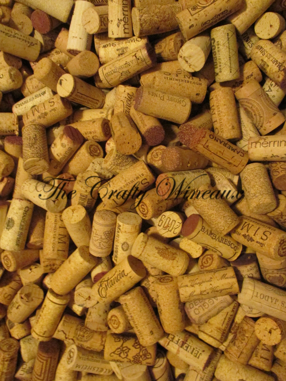 Wine Corks Bath Mat