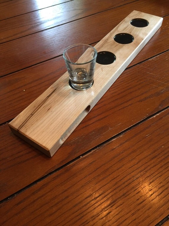 Beer Flight Sampler Tray