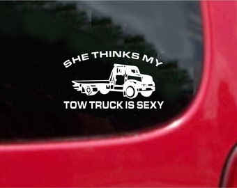 Tow truck decal | Etsy