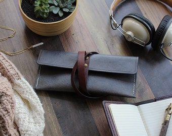 Leather Pencil Case