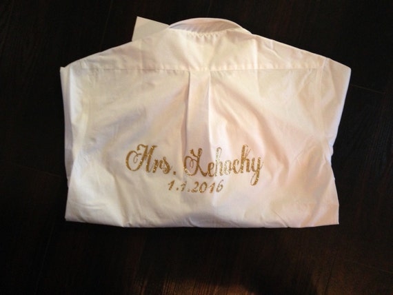 bridal party button up shirts