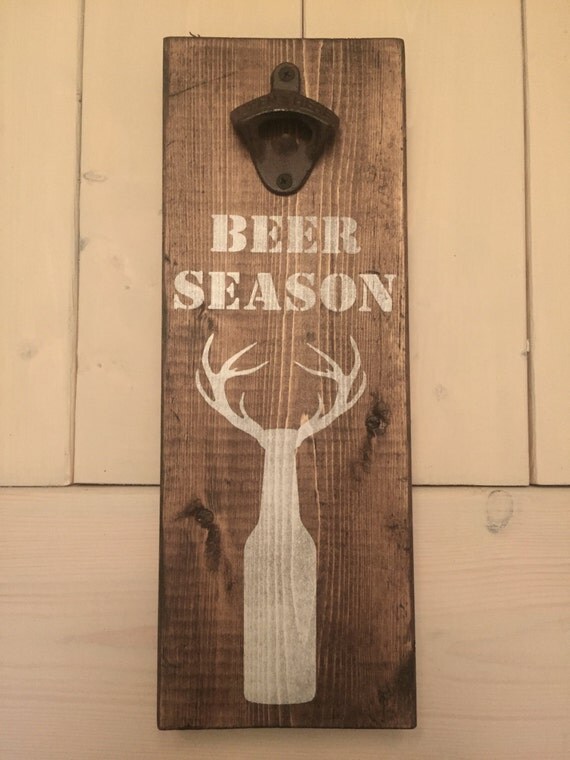 Beer Season Bottle Opener