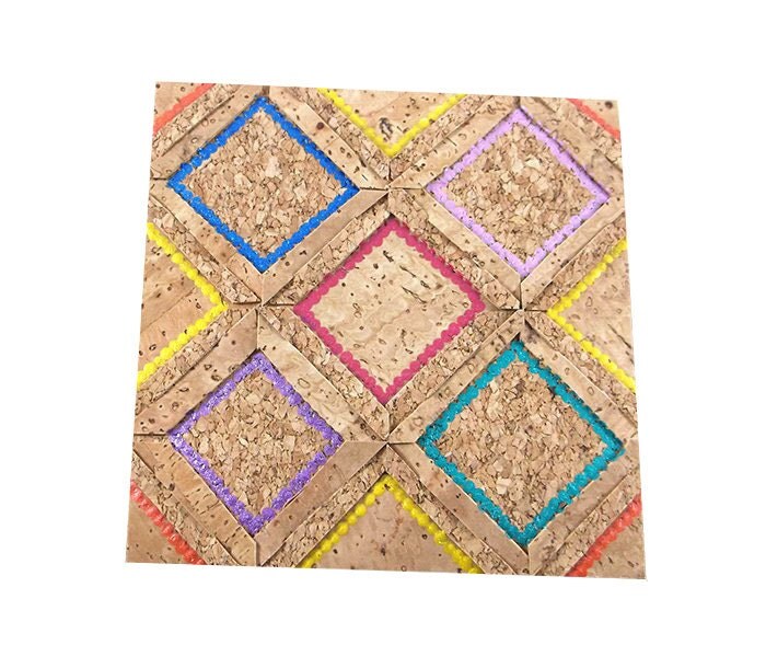 Cork Coaster EVA foam coaster coaster by CorkCraftsClay on Etsy