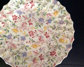 Spode Copeland Dinner Plate Morning Glory Pattern