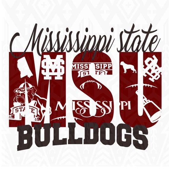 Download mississippi stateMSU Collagebulldog Mstatebulldog svg by ...