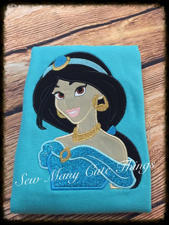 princess jasmine birthday shirt