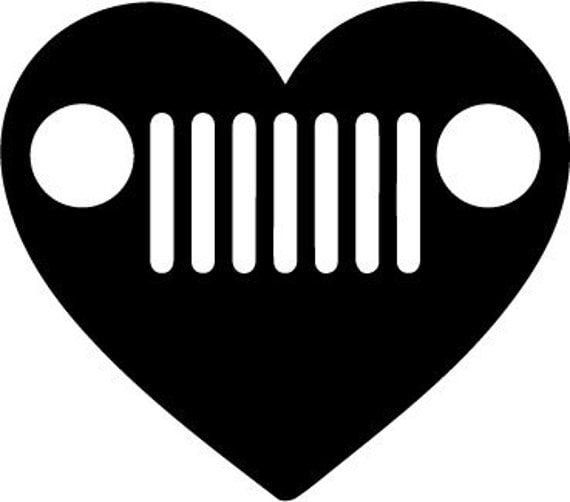 Free Free Jeep Heart Svg 945 SVG PNG EPS DXF File