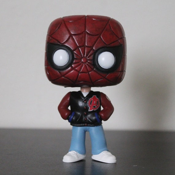 funko pop with leather jacket