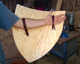 Wooden Heater Shield - 24''x22'' - w/ Straps