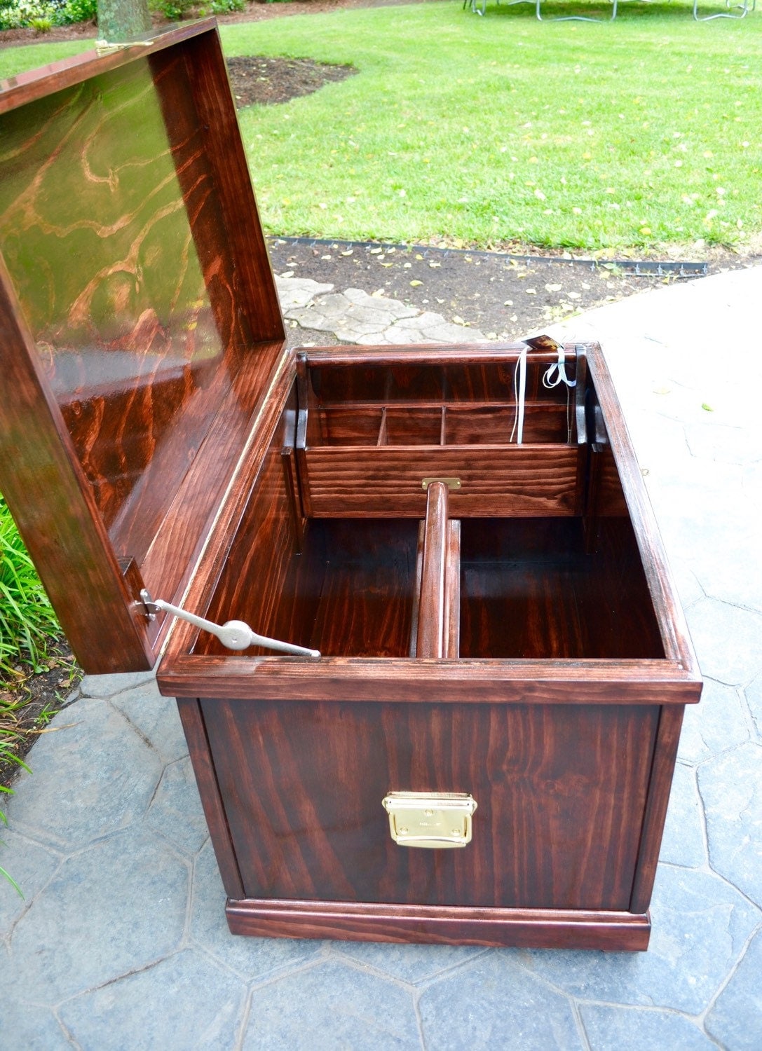 Large Luxury Equine Tack Trunk