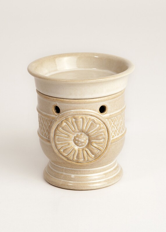 SALE Owlchemy Electric Wax Warmer Sunflower by Owlchemyltd