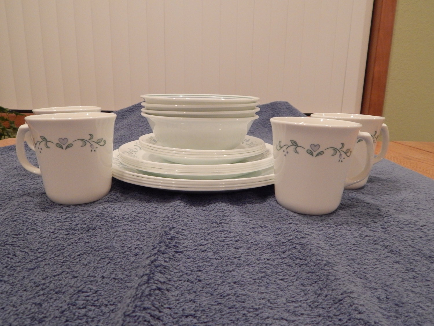 Corelle Country Cottage Dinnerware