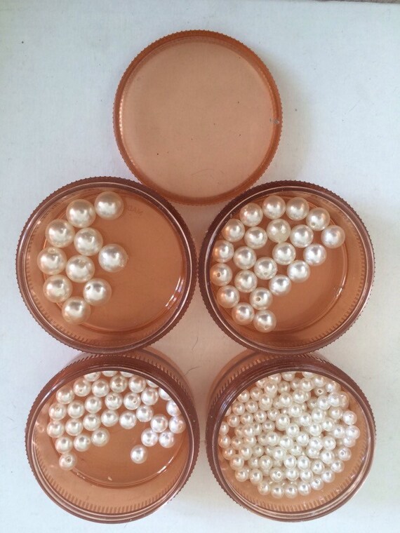 vintage pearl beer glasses