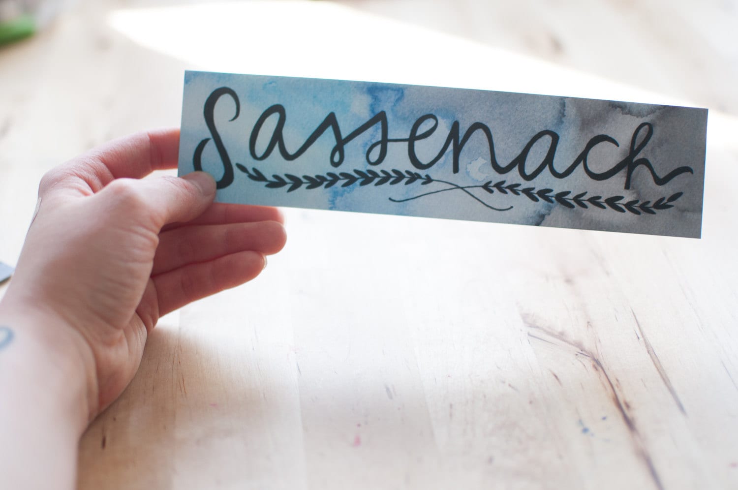 sassenach bookmark outlander bookmark