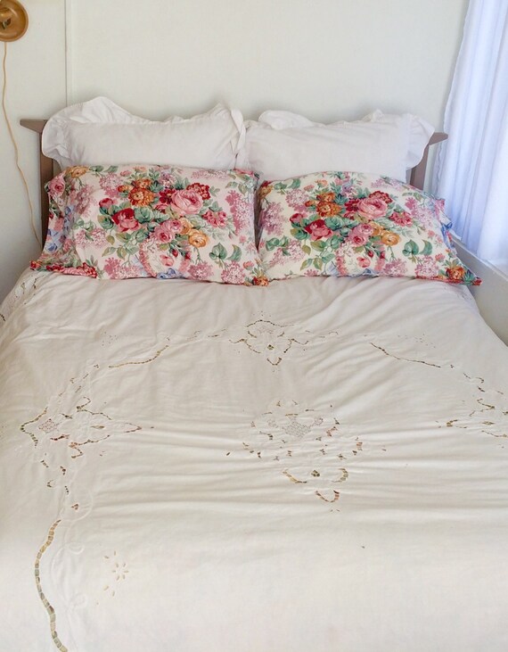 Ralph Lauren 'Allison' Standard Pillowcase by BlackwellVintage