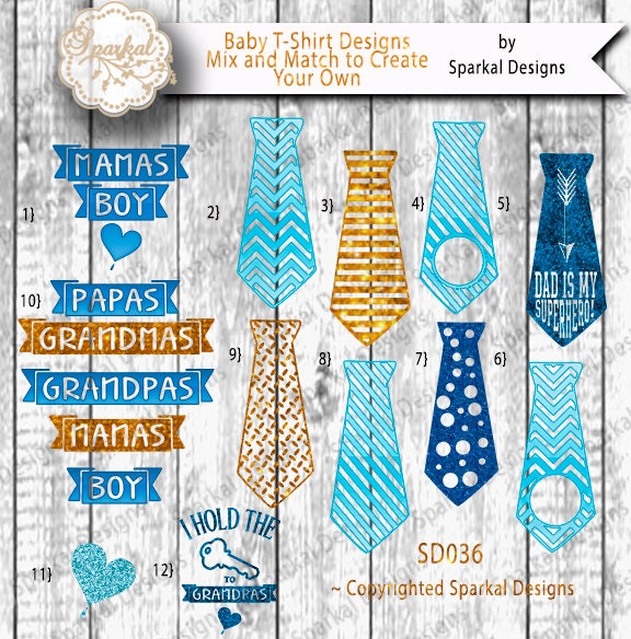 Download BABY T-Shirt SVG Htv Designs Tie Clipart Banner Monogram