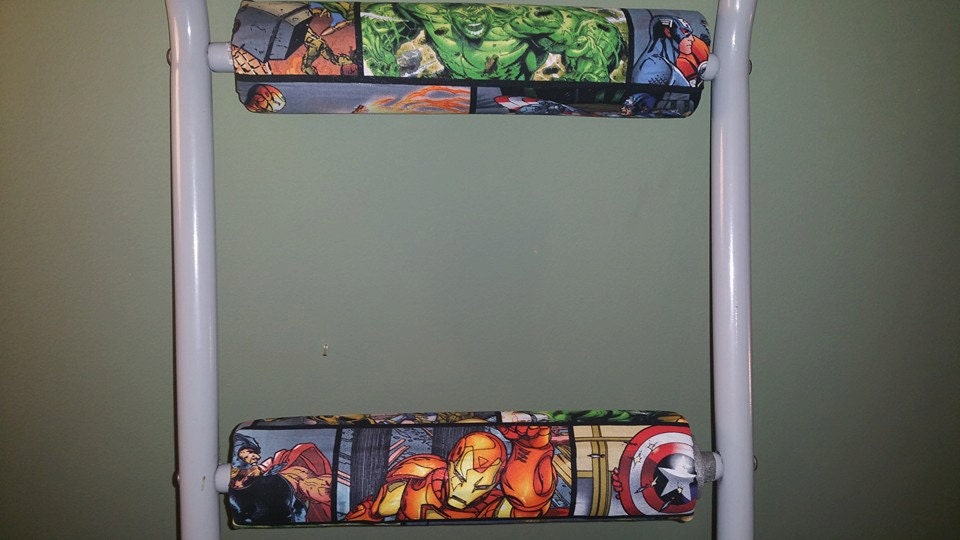 MARVEL AVENGERS RUNGEEZE™ Padded Bunk Bed by ParentParadise