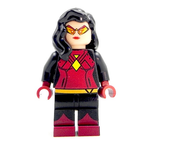 spider woman lego minifigure