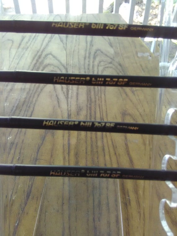 hauser bill 7o7 sf germany rollerball pen refill new lot of 4