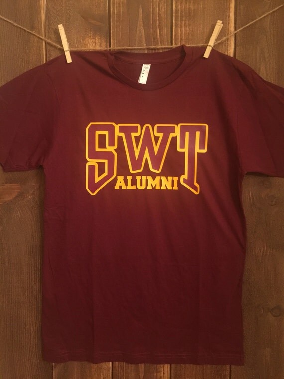 texas state alumni shirt