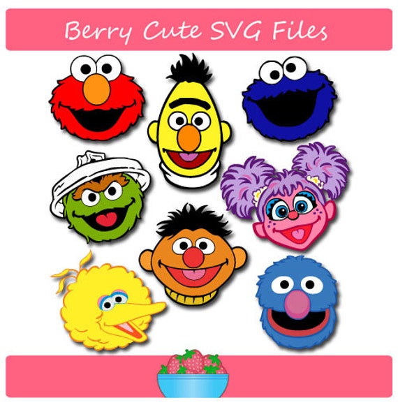 Download Sesame Street Set Svg File