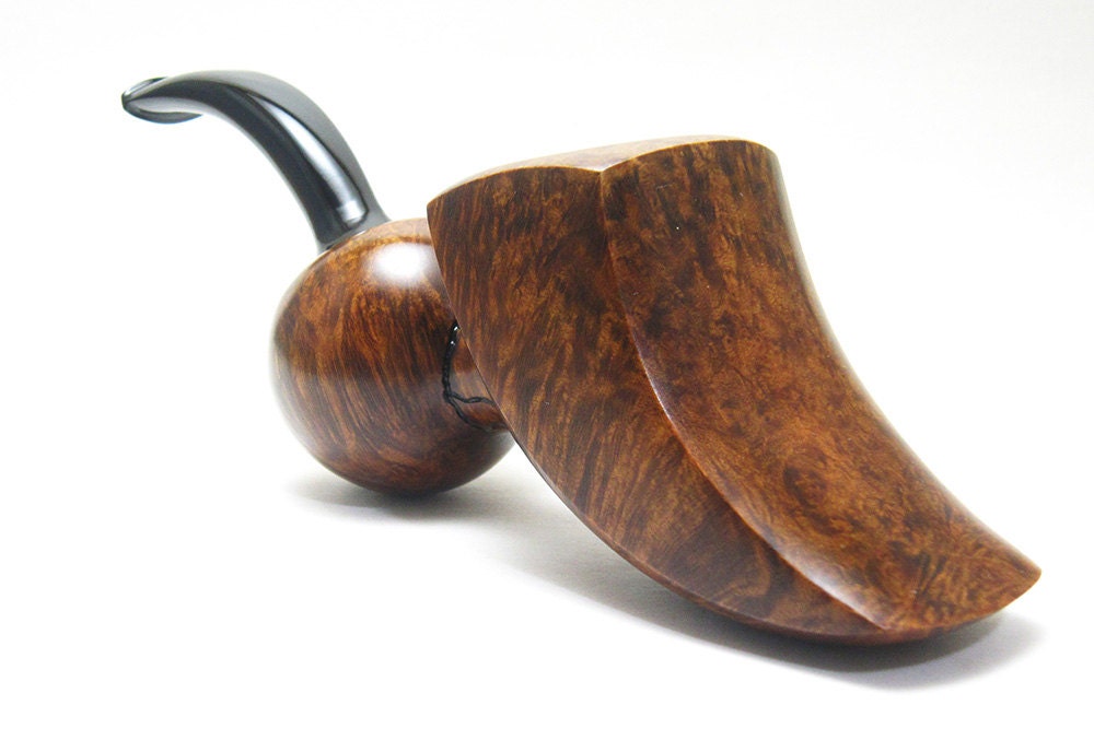 Smoking pipe Tobacco Pipe Freehand shape Briar by DMostraspipes