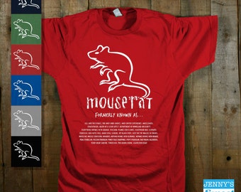 Mouserat Shirt | TV Show Parody T-Shirt | Band Tee