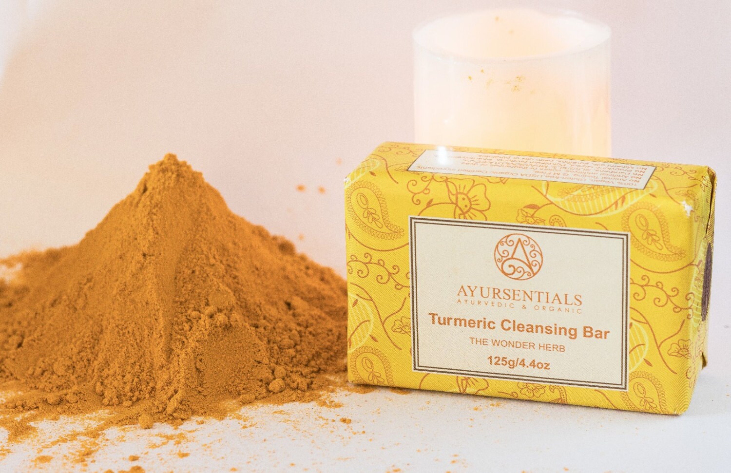Ayurvedic Tumeric Soap