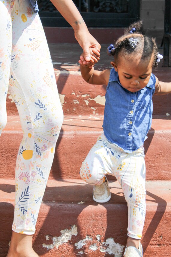 mother daughter legging outfits