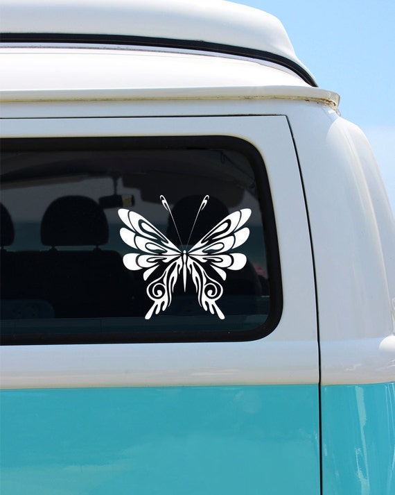 Butterfly Vinyl Window Decal Car Sticker 