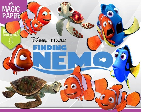disney clipart finding nemo - photo #39