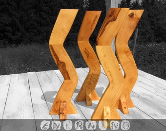 Furniture Legs Wood/Furniture legs/Dining table legs/Dining table base/Dining table bases/Table legs/Wood table legs/Handmade/Wooden legs