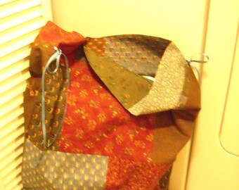 COLLEGE LAUNDRY BAG Handmade