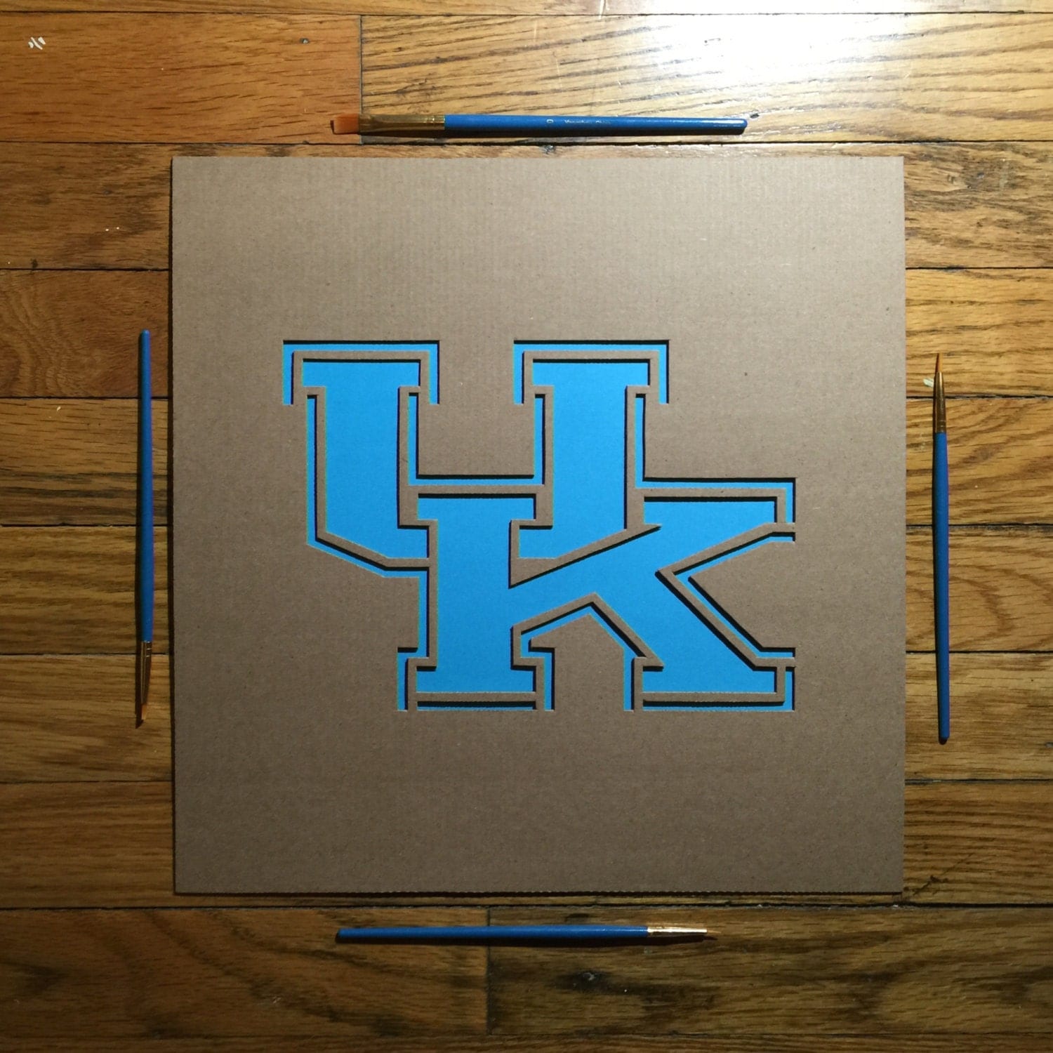 University of Kentucky Stencil by TheStencilStop on Etsy
