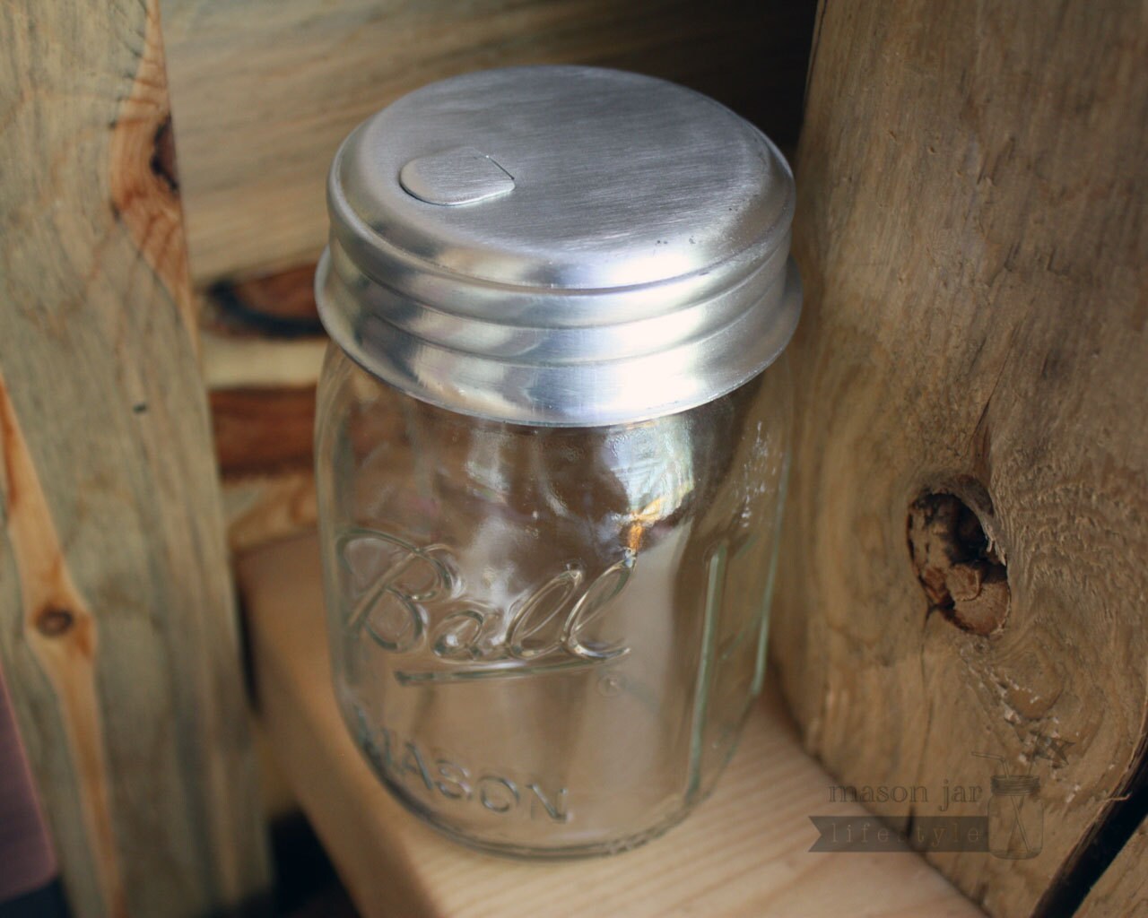 Sugar Dispensing Lid for Regular Mouth Mason Jars Sugar