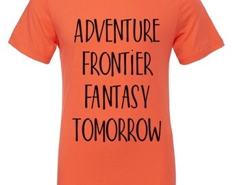 Magic Kingdom-Disneyland Lands / Magic Kingdom / Disneyland / Disney Shirt
