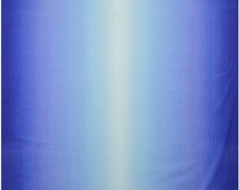 Blue (307) Gelato Ombre Fabric By Maywood