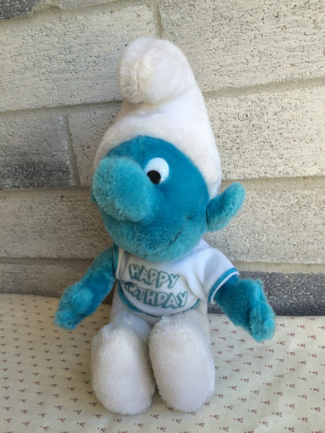 smurf plush