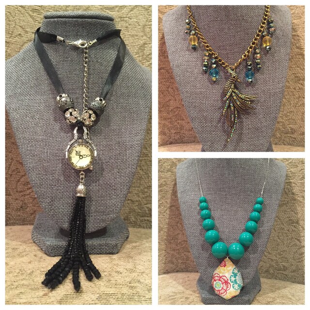 Handmade jewelry that makes a statement by gingerblossomjewelry