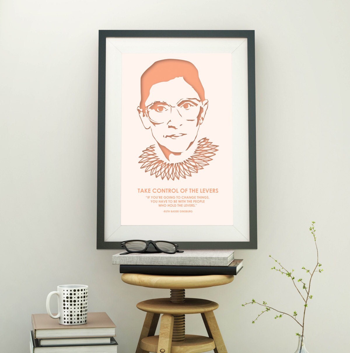 Ruth Bader Ginsburg Law School Graduation by MMcKinneyDesigns