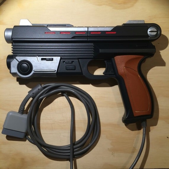 PS1 Custom NUBY Light Gun