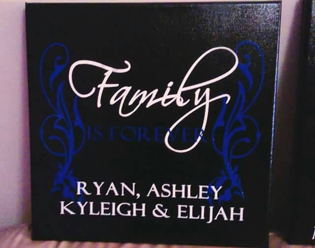 Family Is Forever Canvas