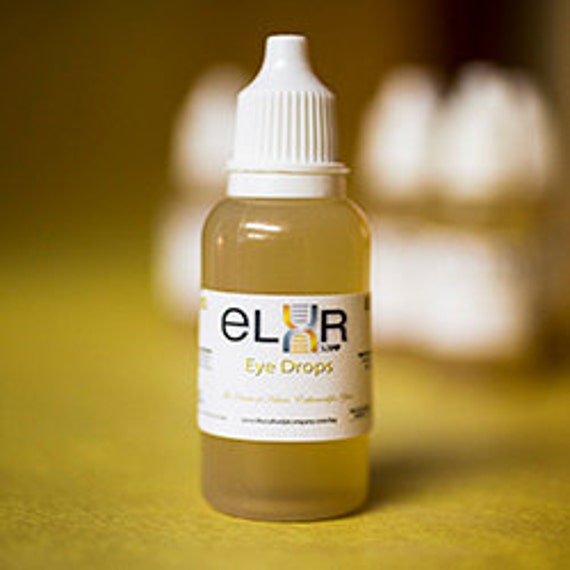 Elxr EYE DROPS 20ml with Cider Vinegar & Manuka Honey