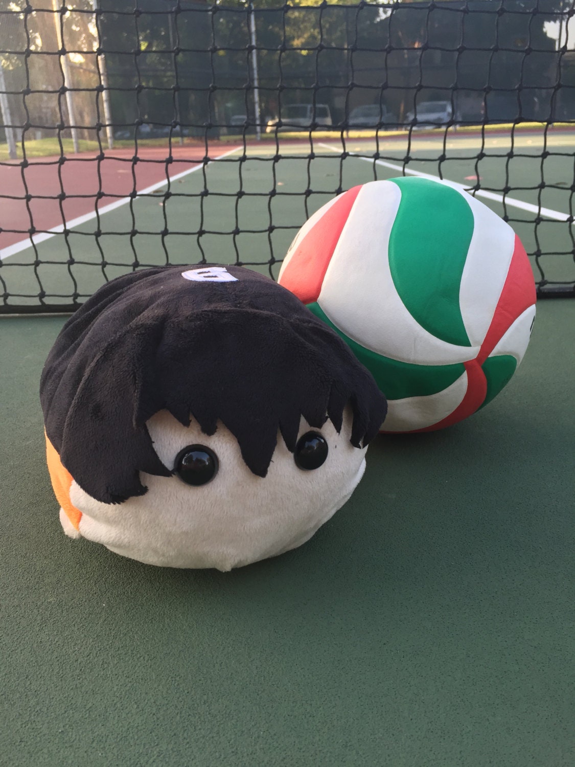 haikyuu owl plush