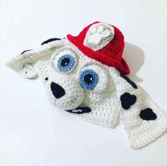 marshall paw patrol hat