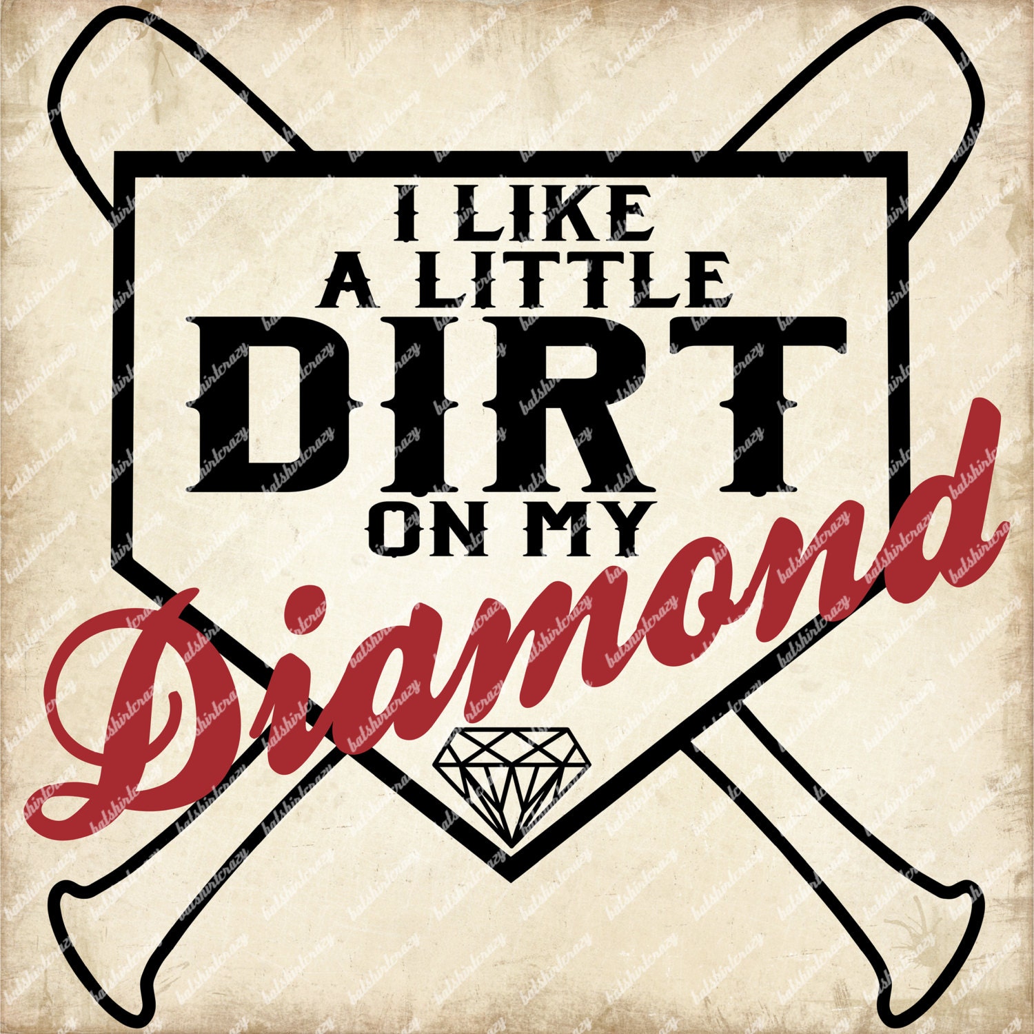 Download Baseball SVG I like a Little Dirt on my Diamond SVG Baseball