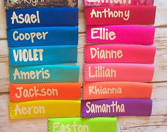 36 COLORS Popsicle Sleeve Popsicle Holder Frozen Yogurt Holder Sleeve Ice pop sleeve BULK SALE Summer Gift Discount Wholesale Popsicle