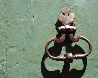 Handle - Aix-en-Provence - Sud de la France - France - Photo - Print