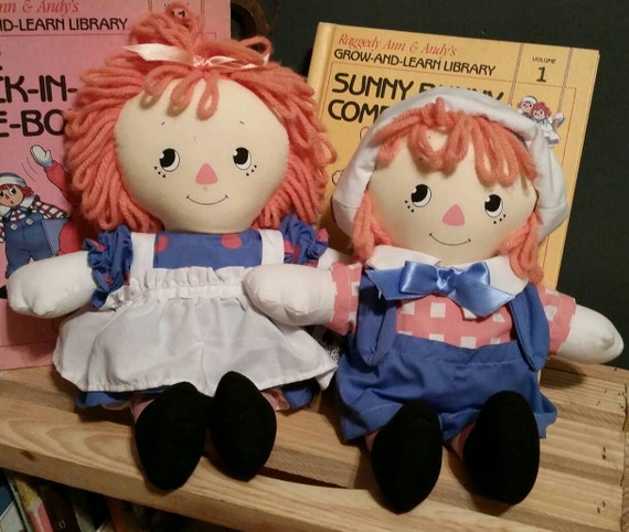 raggedy ann and andy applause