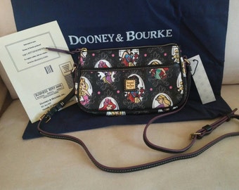 disney dooney cosmetic bag